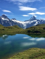 Bachalpsee Bernese Oberland Switzerland 53